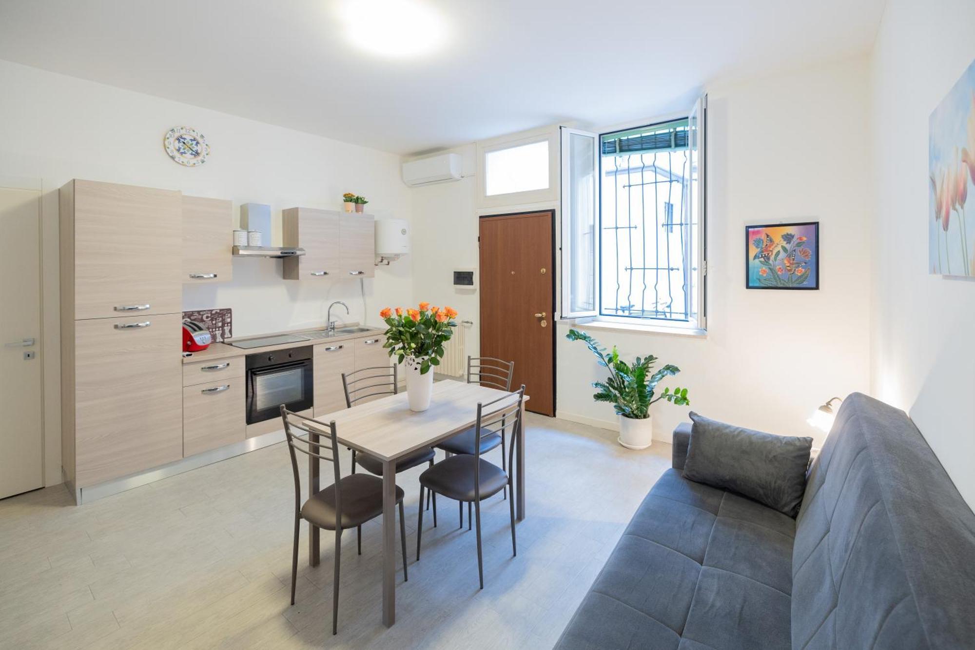 Appartement Monolocale Sguizzette à Brescia Extérieur photo