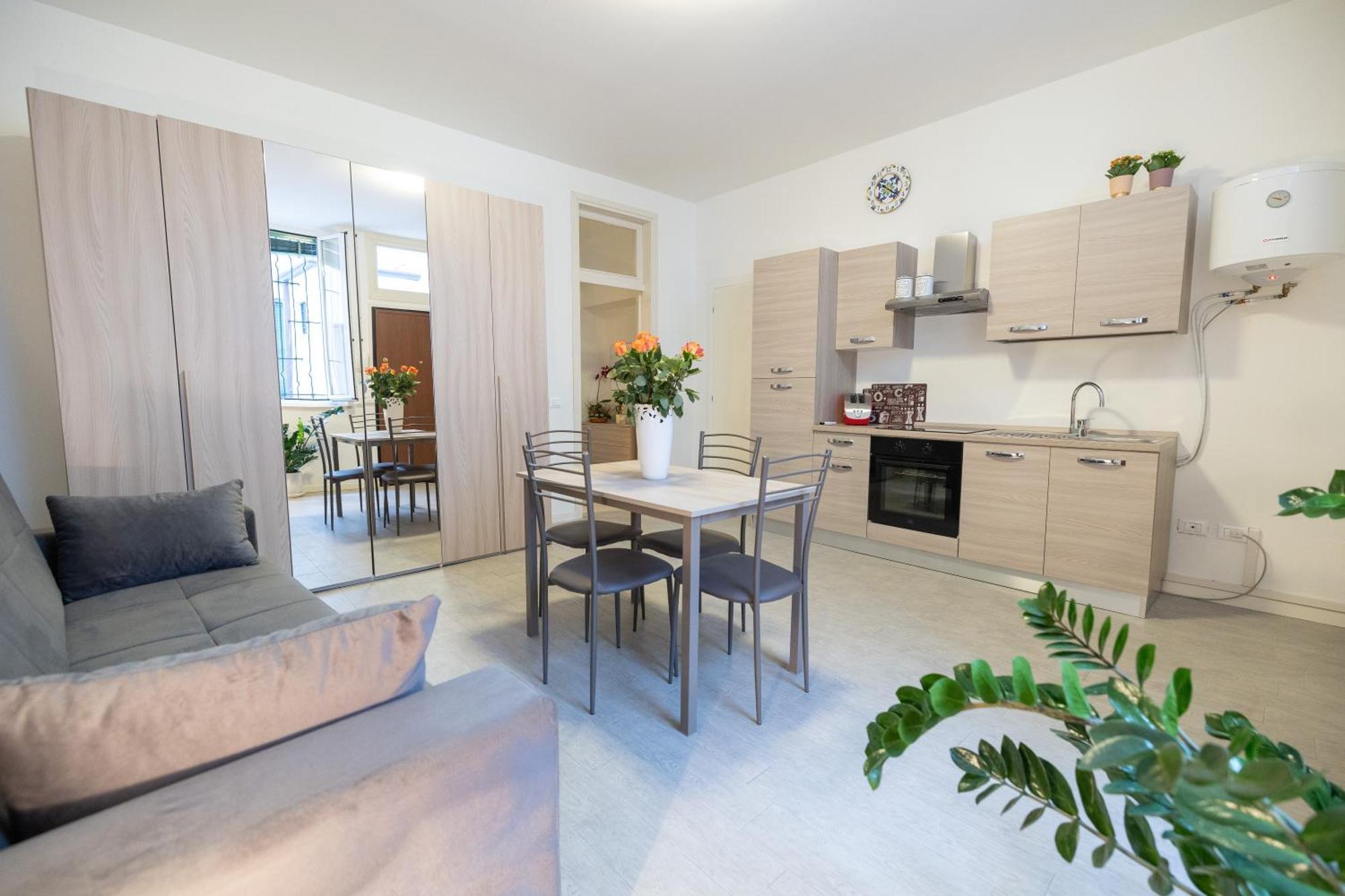 Appartement Monolocale Sguizzette à Brescia Extérieur photo