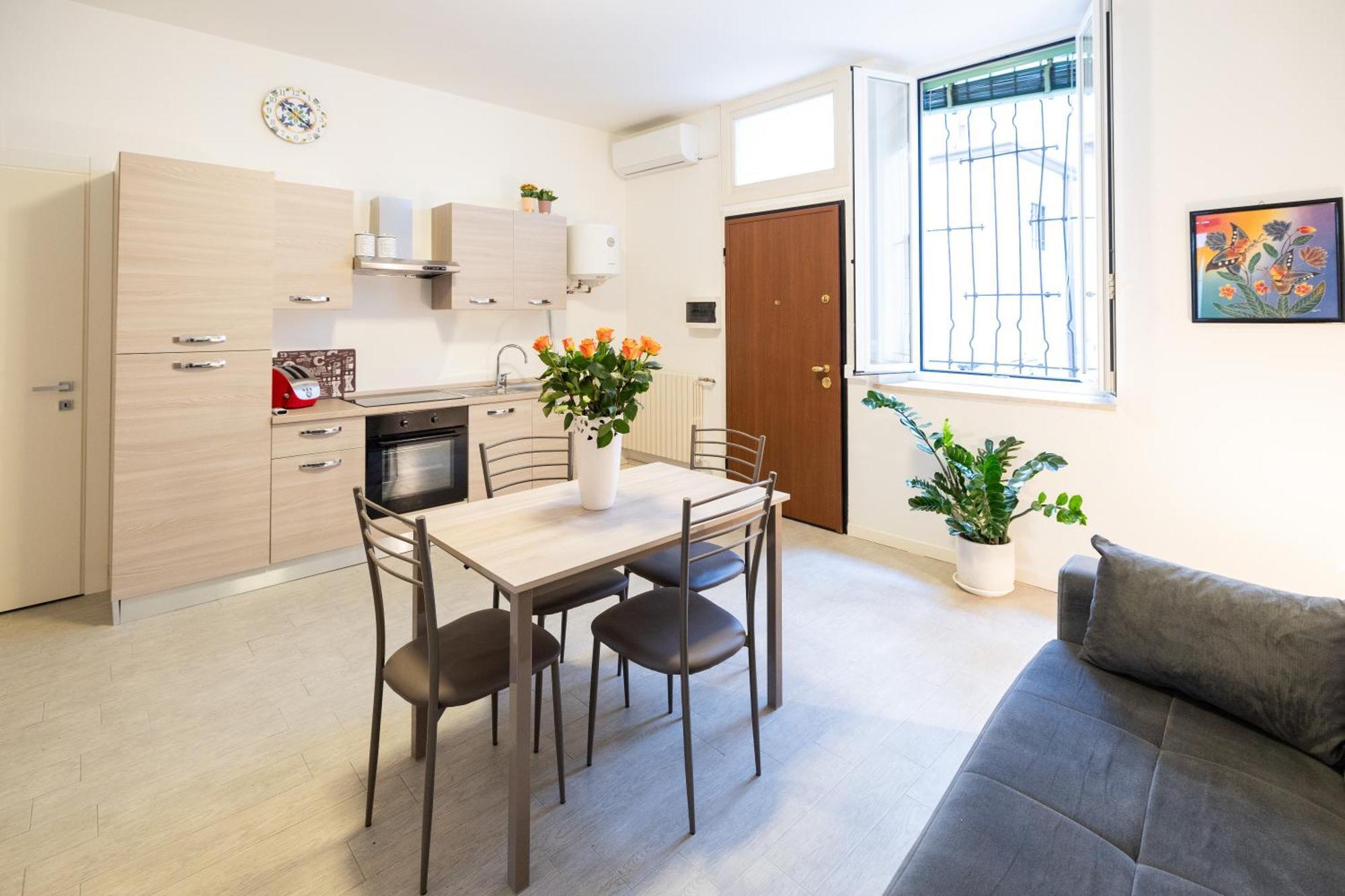 Appartement Monolocale Sguizzette à Brescia Extérieur photo